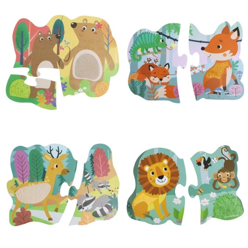 Amigos peludos - Animal EUROPRICE