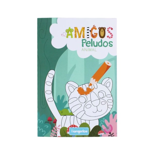 Amigos peludos - Animal EUROPRICE