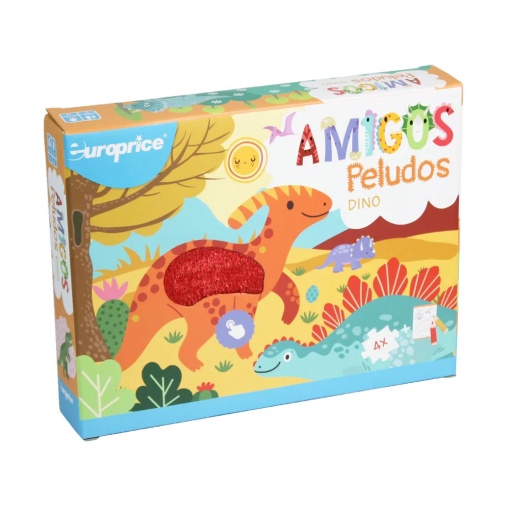 Amigos peludos - Dino EUROPRICE