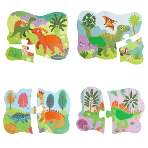 Amigos peludos - Dino EUROPRICE