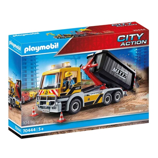 PLAYMOBIL City Action camião de construção
