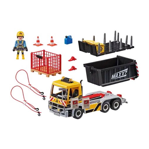 PLAYMOBIL City Action camião de construção