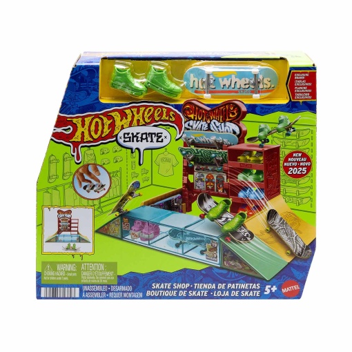 HOT WHEELS Skate Loja de Skates Mattel HGT91/JGG95