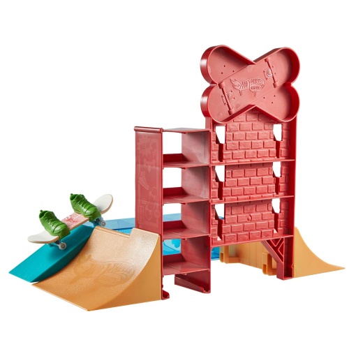 HOT WHEELS Skate Loja de Skates Mattel HGT91/JGG95