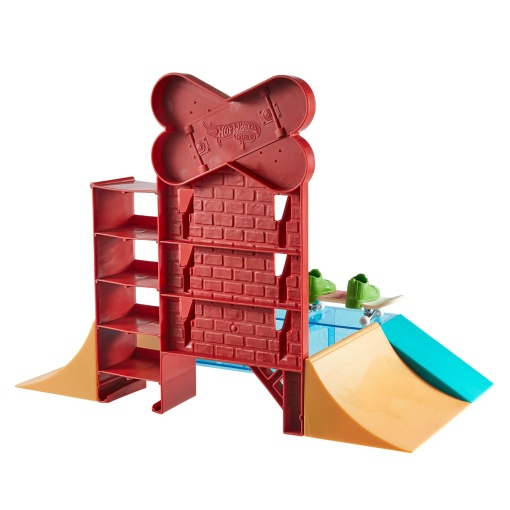 HOT WHEELS Skate Loja de Skates Mattel HGT91/JGG95