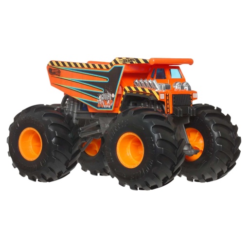HOT WHEELS Monster Trucks metalizado Gotta Dump Mattel FYJ83/JJB06