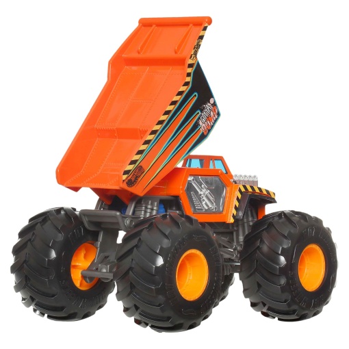 HOT WHEELS Monster Trucks metalizado Gotta Dump Mattel FYJ83/JJB06