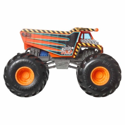 HOT WHEELS Monster Trucks metalizado Gotta Dump Mattel FYJ83/JJB06