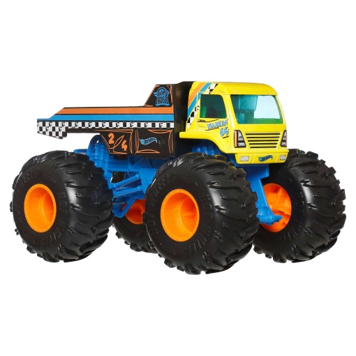 HOT WHEELS Monster Trucks metalizado Haulin 64 Mattel FYJ83/JKP82