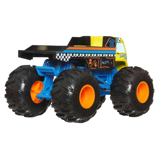 HOT WHEELS Monster Trucks metalizado Haulin 64 Mattel FYJ83/JKP82