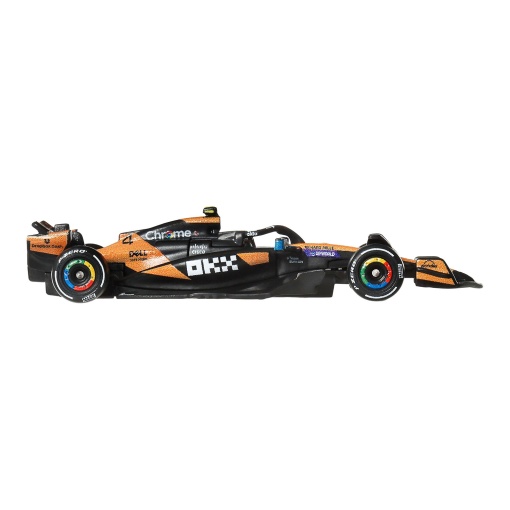 HOT WHEELS Premium Formula 1 2025 McLaren Team nº 4 Mattel HRV11/JKD88
