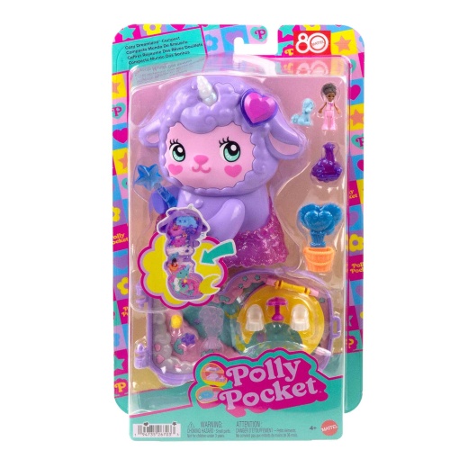 POLLY POCKET Mundo dos Sonhos Acolhedor Mattel JFG56/JCB15