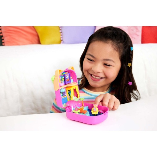 POLLY POCKET Resort Gelado da Kitty Mattel JFG56/JCB17