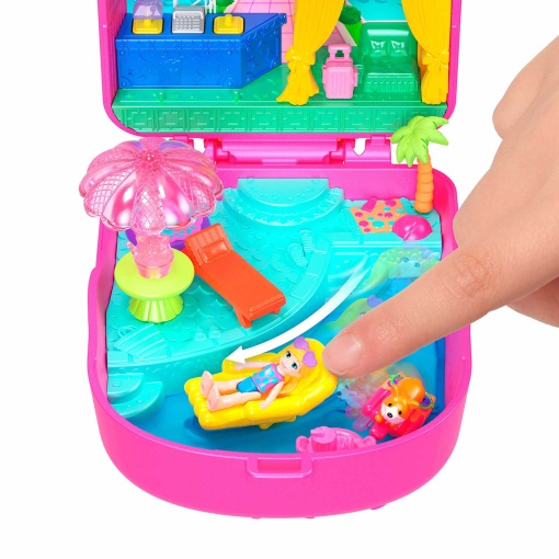 POLLY POCKET Resort Gelado da Kitty Mattel JFG56/JCB17