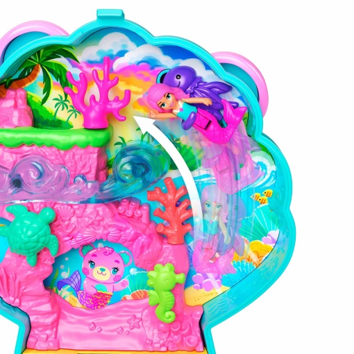 POLLY POCKET Ilha Glitter Mattel JFG56/JCB16