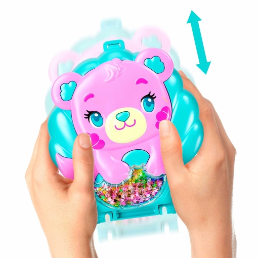 POLLY POCKET Ilha Glitter Mattel JFG56/JCB16