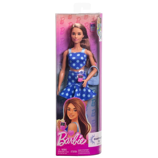 BARBIE Fashionista com diabetes tipo 1 Mattel FBR37/HYT97
