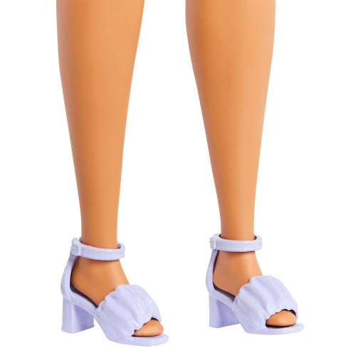 BARBIE Fashionista vestido xadrez verde Mattel FBR37/HYT96