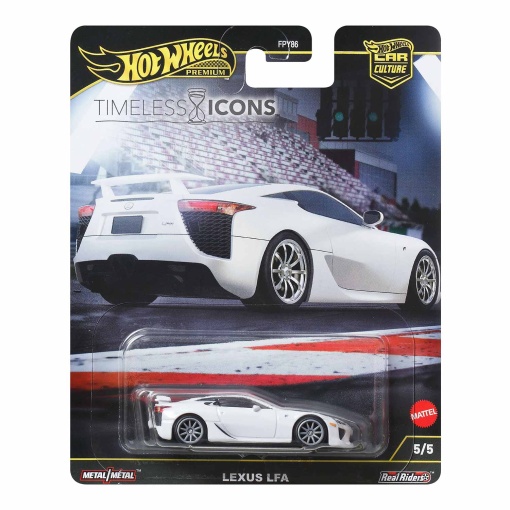HOT WHEELS Car Culture Timeless Icons Lexus LFA Mattel FPY86/JBK57