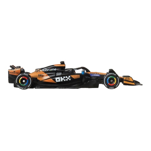 HOT WHEELS Premium Formula 1 2025 McLaren Team nº 81 Mattel HRV11/JKD81