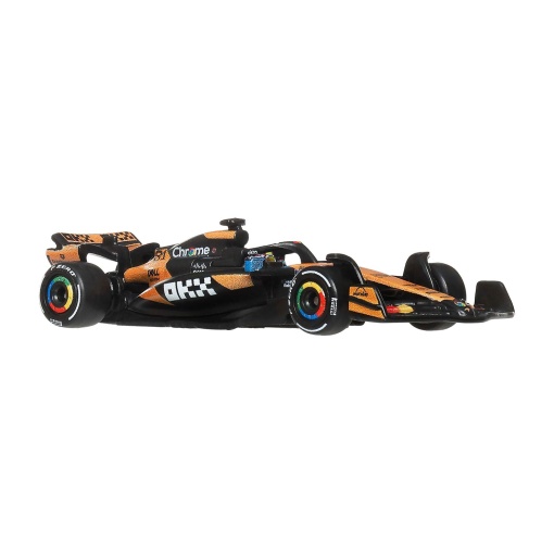 HOT WHEELS Premium Formula 1 2025 McLaren Team nº 81 Mattel HRV11/JKD81