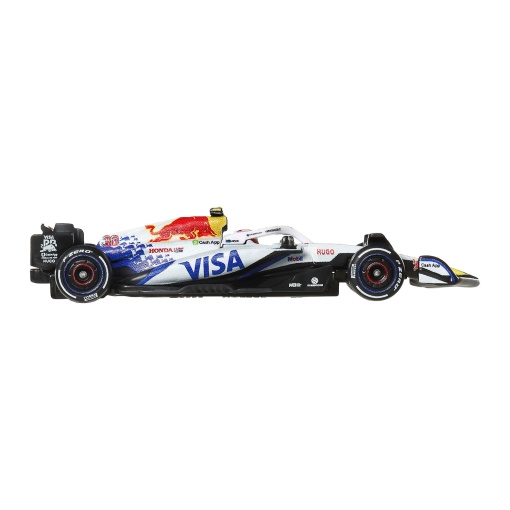 HOT WHEELS Premium Formula 1 2025 Visa Cash App Racing Bulls Team nº 30 Mattel HRV11/JKD79