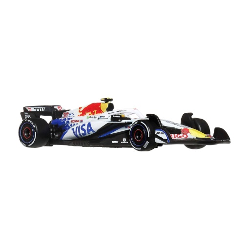 HOT WHEELS Premium Formula 1 2025 Visa Cash App Racing Bulls Team nº 30 Mattel HRV11/JKD79