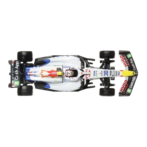 HOT WHEELS Premium Formula 1 2025 Visa Cash App Racing Bulls Team nº 30 Mattel HRV11/JKD79