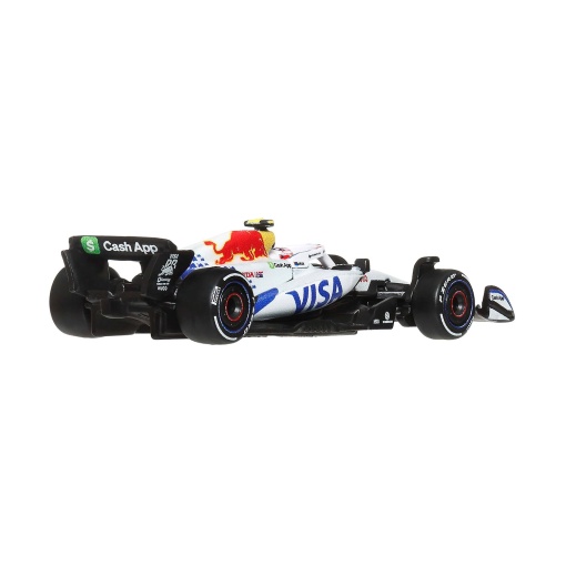HOT WHEELS Premium Formula 1 2025 Visa Cash App Racing Bulls Team nº 30 Mattel HRV11/JKD79