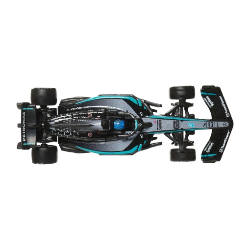HOT WHEELS Premium Formula 1 2025 Mercedes AMG Petronas Team nº 63 Mattel HRV11/JKD80