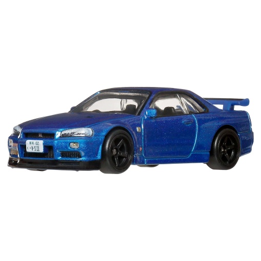 HOT WHEELS Car Culture Timeless Icons Nissan Skyline GT-R V-Spec II Mattel FPY86/JBK92