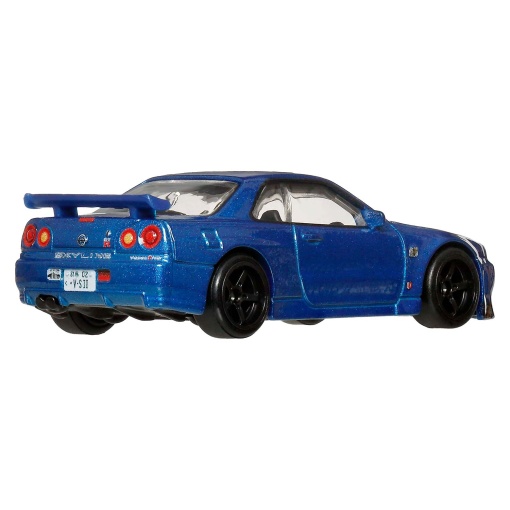 HOT WHEELS Car Culture Timeless Icons Nissan Skyline GT-R V-Spec II Mattel FPY86/JBK92