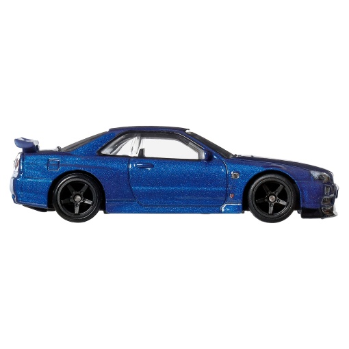 HOT WHEELS Car Culture Timeless Icons Nissan Skyline GT-R V-Spec II Mattel FPY86/JBK92