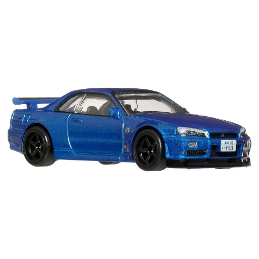 HOT WHEELS Car Culture Timeless Icons Nissan Skyline GT-R V-Spec II Mattel FPY86/JBK92