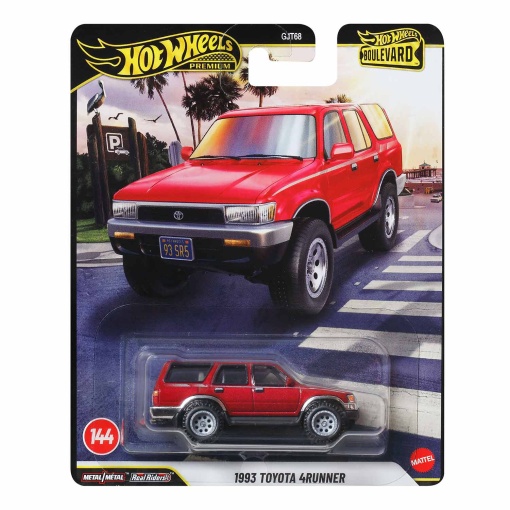 HOT WHEELS Premium Boulevard 1993 Toyota 4Runner Mattel GJT68/JHW18