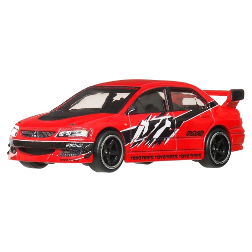 HOT WHEELS Premium Fast & Furious Lancer Evolution LX Mattel HNW46/JBM02