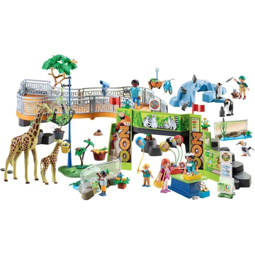 PLAYMOBIL My Life grande zoo 71600