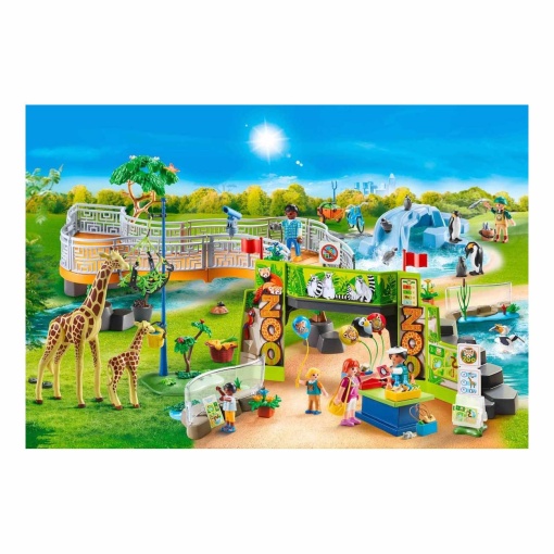 PLAYMOBIL My Life grande zoo 71600
