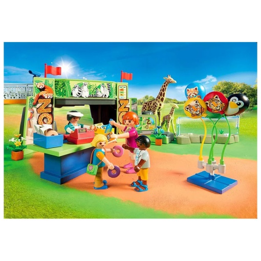 PLAYMOBIL My Life grande zoo 71600
