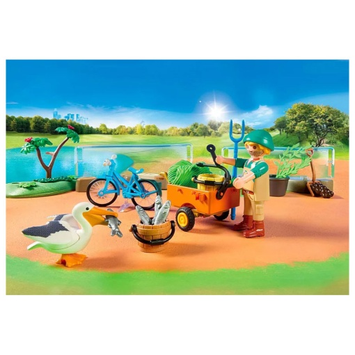 PLAYMOBIL My Life grande zoo 71600