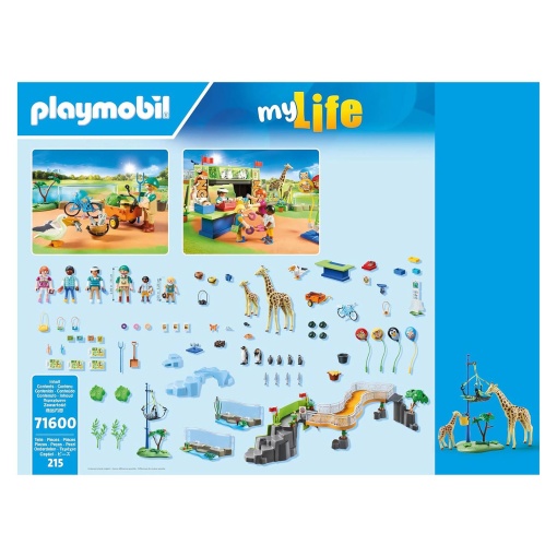 PLAYMOBIL My Life grande zoo 71600