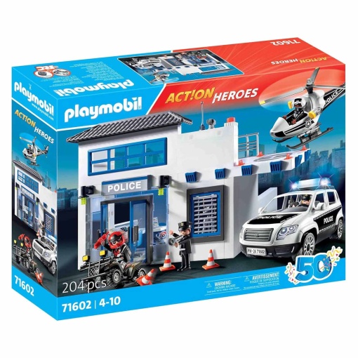 PLAYMOBIL Action Heroes mega set policia 71602