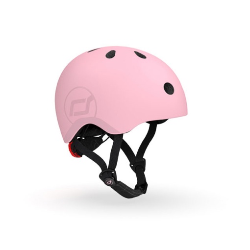 Capacete SCOOT AND RIDE S-M rosa