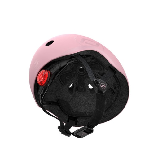 Capacete SCOOT AND RIDE S-M rosa