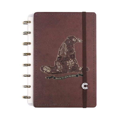 Caderno Inteligente A5 pautado Harry Potter Sorting Hat