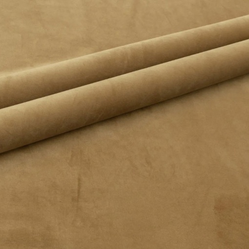 Tecido veludo bege escuro 48 1x1,50m