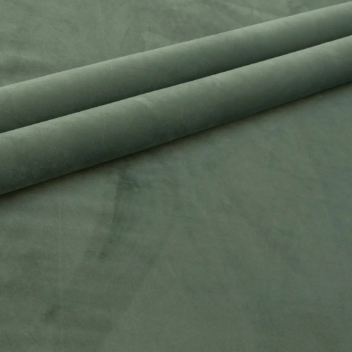 Tecido veludo verde acinzentado 9 1x1,50m