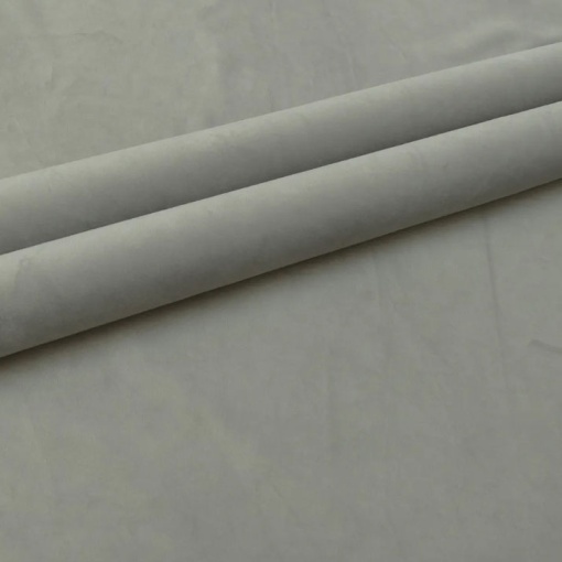 Tecido veludo cinza claro 51 1x1,50m