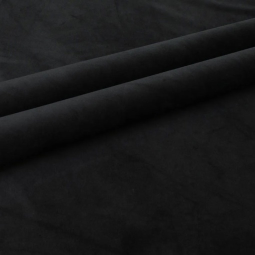 Tecido veludo preto 15 1x1,50m