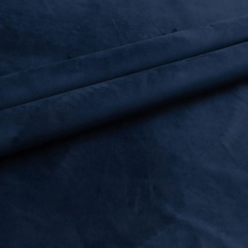 Tecido veludo azul escuro 11 1x1,50m